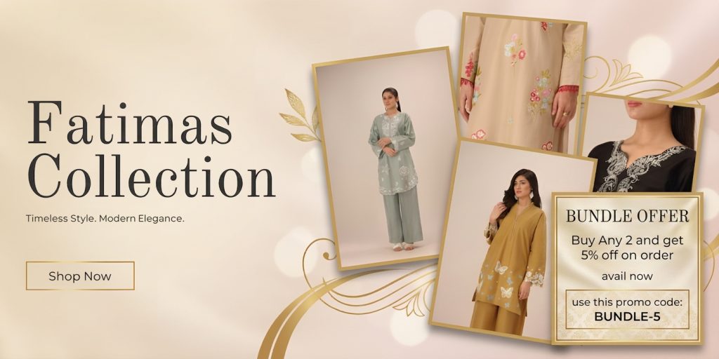 Any two For £85 | Fatima's Collection